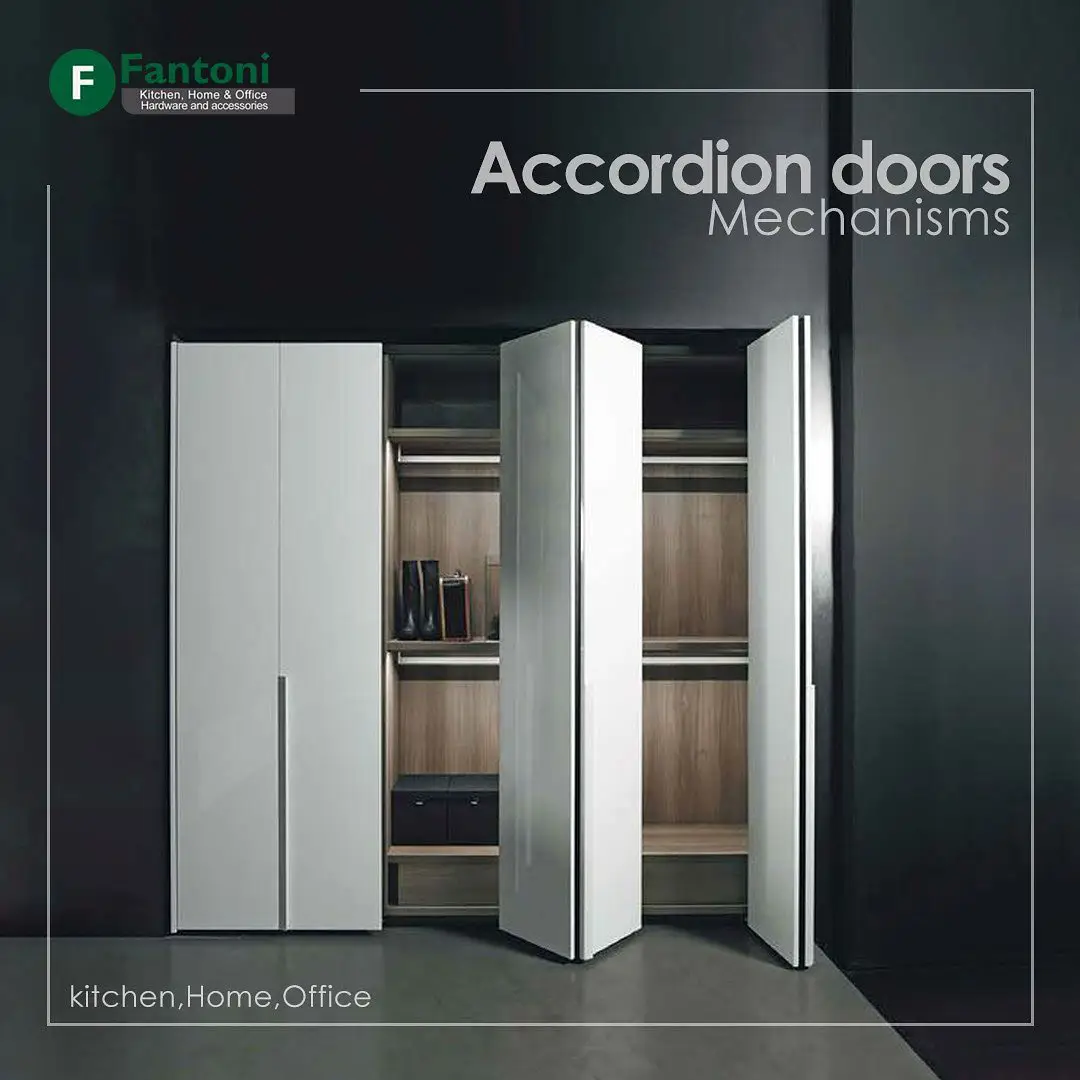 ریل‌های مخصوص درب فانتونی