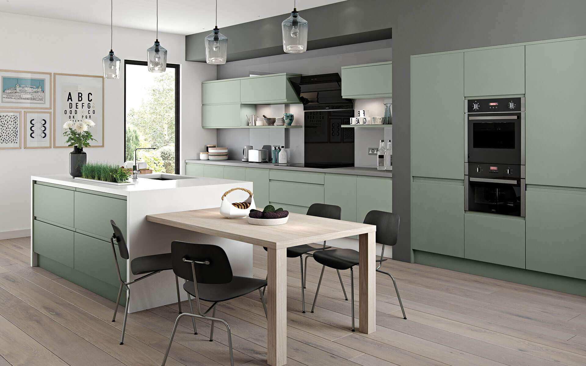 یراق آلات فانتونی برای کابینت‌های بدون دستگیره