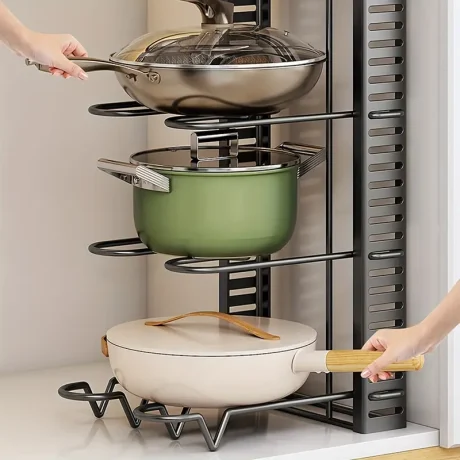 اکسسوری‌های نظم دهنده قابلمه و ماهیتابه فانتونی