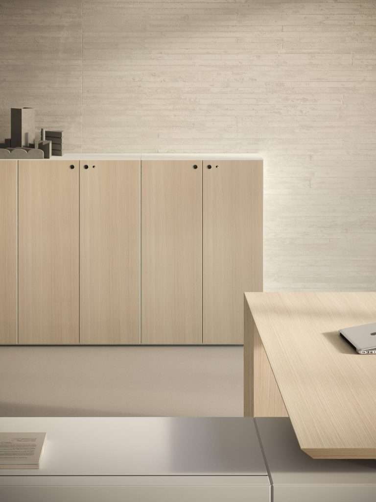 multipliceo cabinet light oak veneer fantoni h