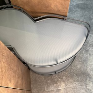 لمن کرنر دوطبقه دایمند استایل زیرصفحه فانتونی مدل D012 تا D017