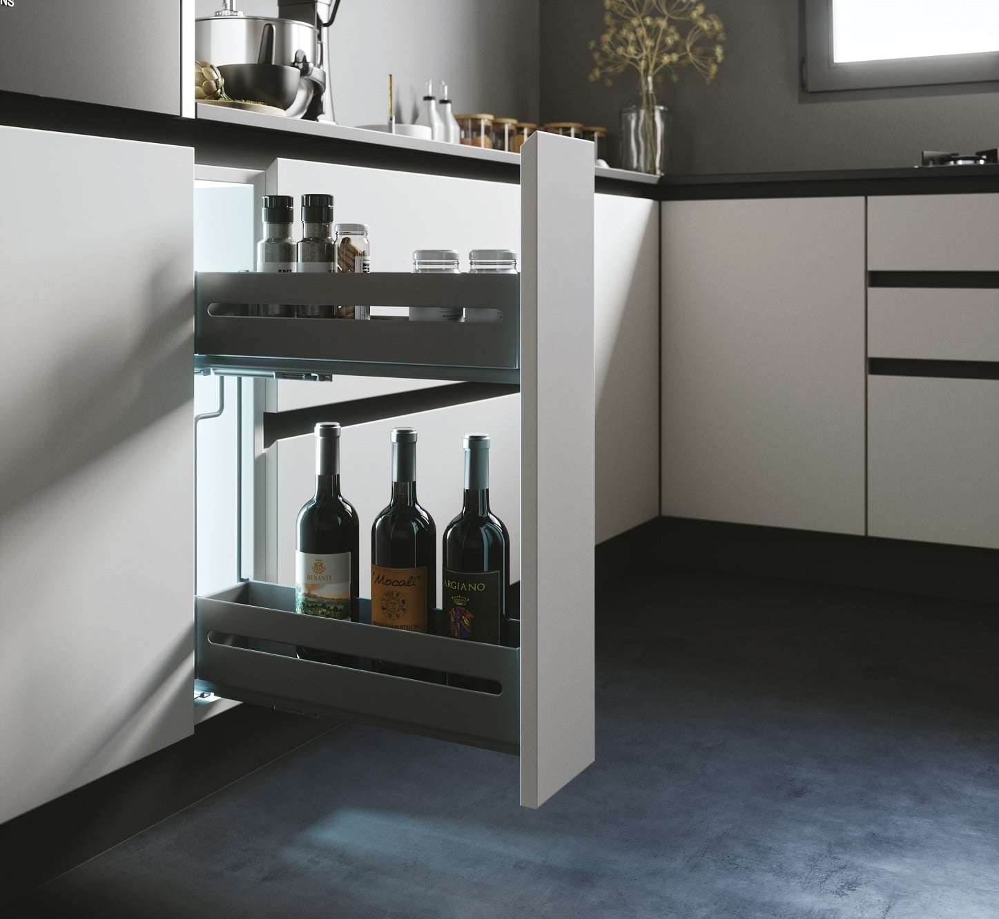 معرفی و خرید انواع جابطری و جالیوانی ریلی فانتونی