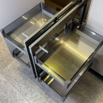 مجیک کرنر دوطبقه کامفورت کریستال فانتونی مدل D110