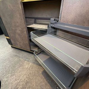 مجیک کرنر دو طبقه کریستال زیر صفحه فانتونی مدل D103 تا D104