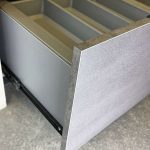 ریل ساچمه ای سه تکه تلسکوپی 45 کیلوگرم فانتونی مدل B341 تا B347