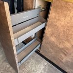 سوپرجا بطری زیر صفحه اسلیم دوطبقه متصل به بدنه یونیت فانتونی مدل F515 TA 530