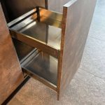 سوپرجا بطری زیر صفحه تمام استیل دوطبقه ریل از کف یونیت فانتونی مدل F041 تا F143