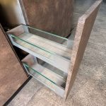 سوپرلردر زیر صفحه اسلیم شیشه دوطبقه فانتونی مدل F436 تا F440