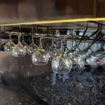 رک دو ریلی جای گیلاس زیر کابینت هوایی فانتونی مدل G098