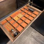 سینی مشبک ریلی جای زیورآلات چرمی فانتونی مدل J911 تا J952