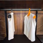 رگال مستطیلی موکا چرمی فانتونی مدل J990 تا J992