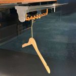 رک ریلی هنگر لباس سقفی فانتونی مدل J904 تا J944