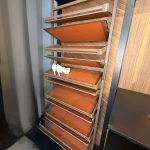 رک ریلی جای شلوار دیواری یک طرفه فانتونی مدل J909 تا J949