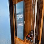 آیینه چرخان بدون فریم فانتونی مدل J701