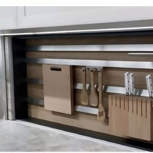 مکانیزم درب ریلی تاپ لاین 2400mm توکار دو درب با عرض هر درب حداکثر 1200mm 1 IMG 20260523 170819 568