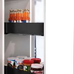 سوپر لردر 106mm زیر صفحه اسلیم شیشه دو طبقه با عمق 350mm و عرض آزاد