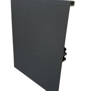 پاخور آلومینیومی سرامیکی نانو ضدخش موکا سوپر مات آنودایز ارتفاع 150mm، طول 3000mm
