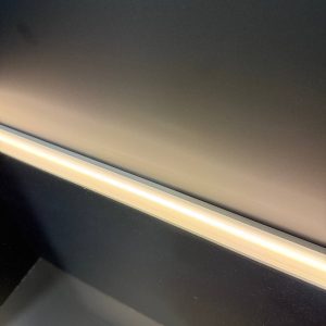 چراغ LED داخل کمد و کابینت جهت شلف شیشه ای عرض mm900