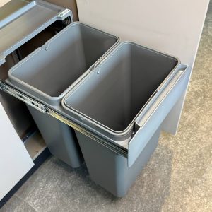 سطل چندمنظوره توکار متصل به کف دو سطلی فانتونی (Fantoni) جهت یونیت 4500mm
